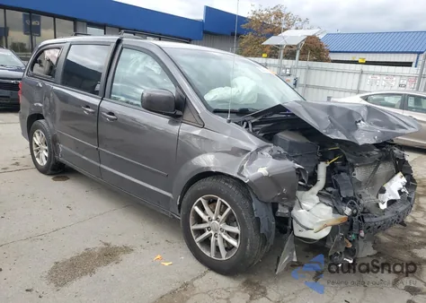 2015 Dodge Grand Caravan Sxt из США, поврежденный, VIN 2C4RDGCG8FR592016